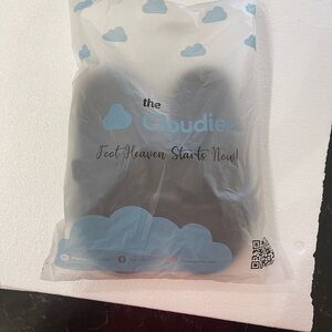 Women's Black the Cloudies sandals